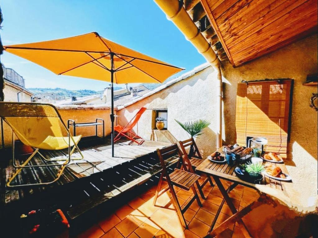 La Terrasse D'Olea, Au Coeur Du Village บุยส์-เลส์-บาโรนนีส์ ภายนอก รูปภาพ