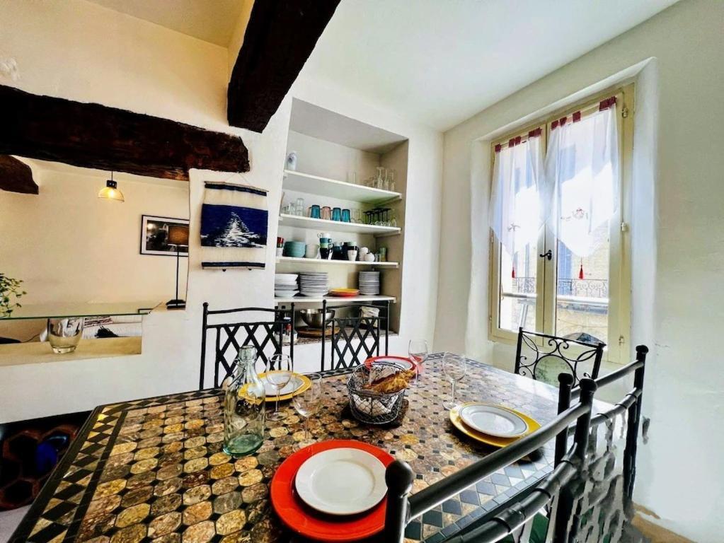 La Terrasse D'Olea, Au Coeur Du Village บุยส์-เลส์-บาโรนนีส์ ภายนอก รูปภาพ