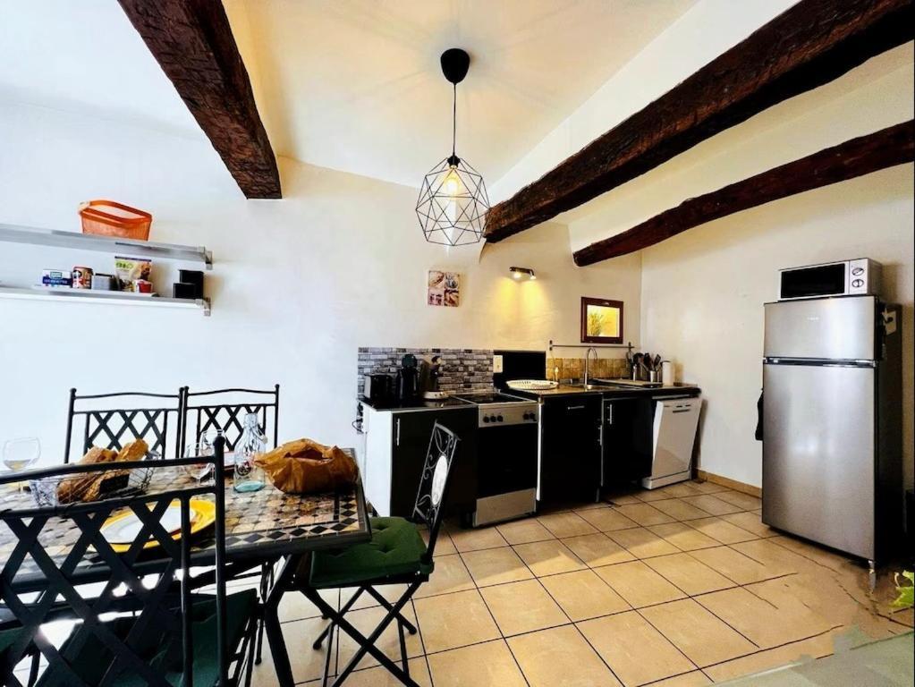 La Terrasse D'Olea, Au Coeur Du Village บุยส์-เลส์-บาโรนนีส์ ภายนอก รูปภาพ