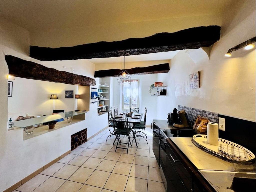 La Terrasse D'Olea, Au Coeur Du Village บุยส์-เลส์-บาโรนนีส์ ภายนอก รูปภาพ