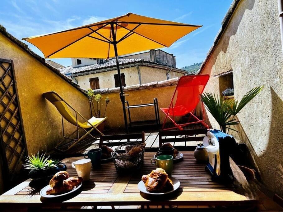 La Terrasse D'Olea, Au Coeur Du Village บุยส์-เลส์-บาโรนนีส์ ภายนอก รูปภาพ
