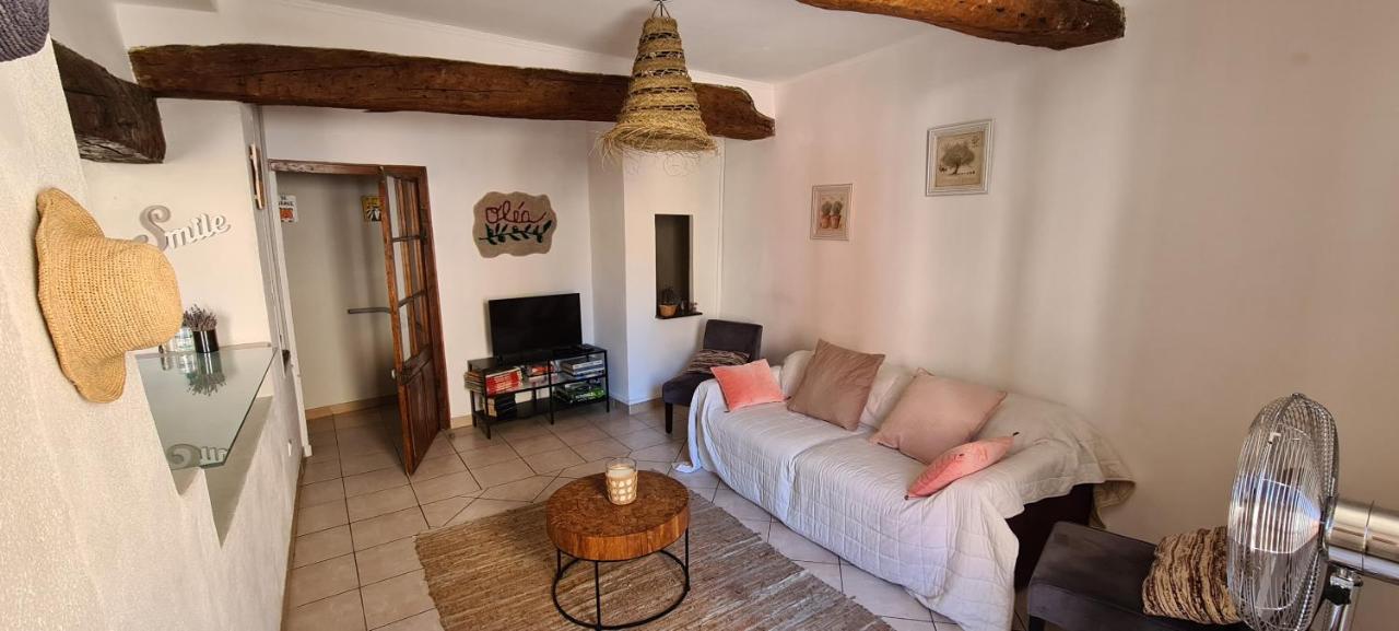 La Terrasse D'Olea, Au Coeur Du Village บุยส์-เลส์-บาโรนนีส์ ภายนอก รูปภาพ