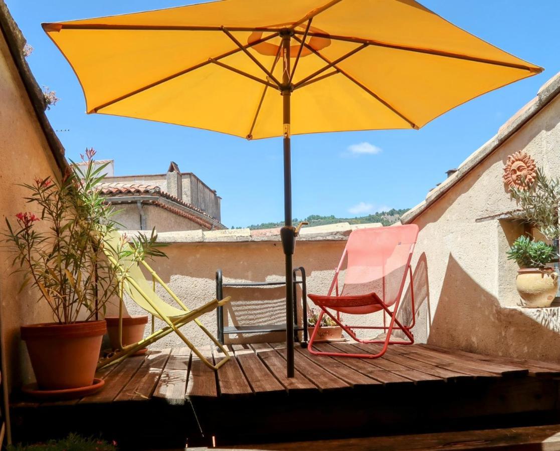 La Terrasse D'Olea, Au Coeur Du Village บุยส์-เลส์-บาโรนนีส์ ภายนอก รูปภาพ