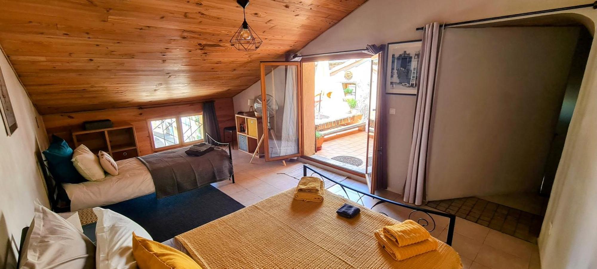 La Terrasse D'Olea, Au Coeur Du Village บุยส์-เลส์-บาโรนนีส์ ภายนอก รูปภาพ