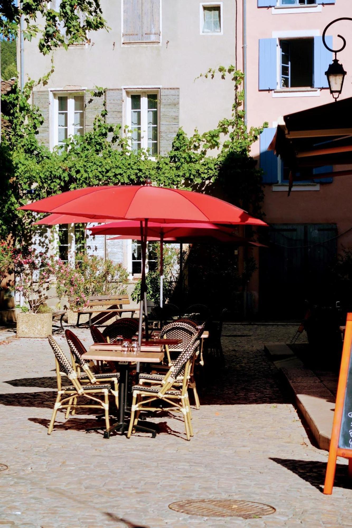 La Terrasse D'Olea, Au Coeur Du Village บุยส์-เลส์-บาโรนนีส์ ภายนอก รูปภาพ